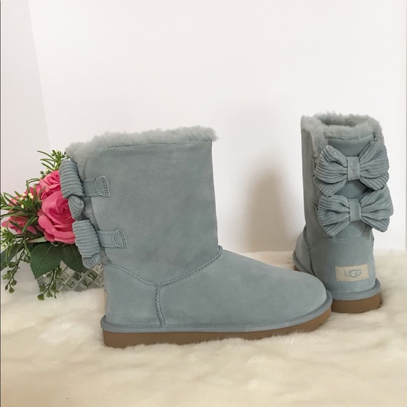 UGG Bailey Corduroy Bow - Picture 2 of 10